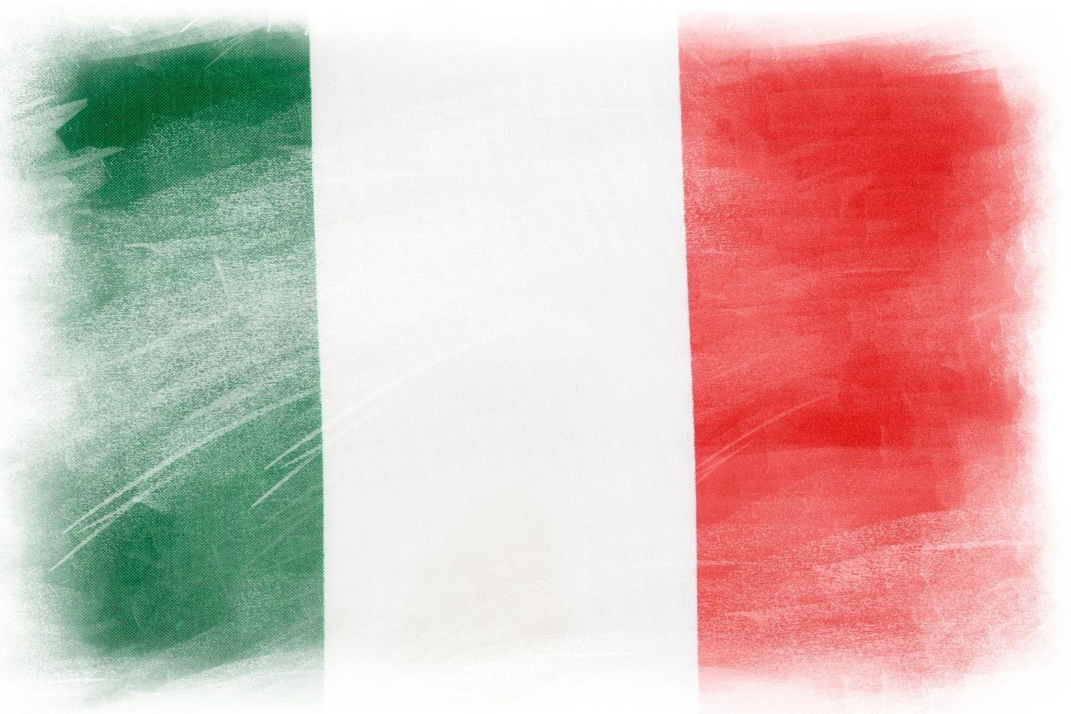 Флаг Италии размытый