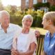 old couple and psychologist