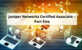 This course is the fifth part of a complete series covering the Juniper Networks Certified Internet Associate or JNCIA - Junos certification track