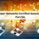 This course is the sixth in a series covering the Juniper Networks Certified Internet Associate or JNCIA - Junos certification track