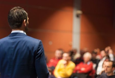 Build assertiveness with this public speaking guide to help you reach the next level