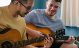 Guitar for Beginners: Learn How To Play Your First Song