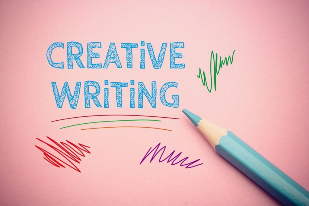 what do you do in creative writing class