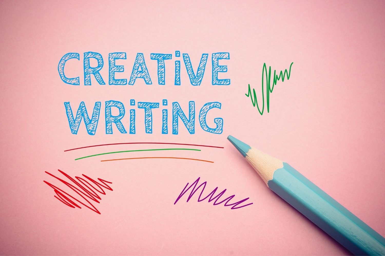 how to make creative writing