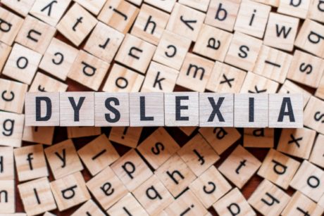 a visual representation of dyslexia therapy