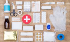 First Aid materials