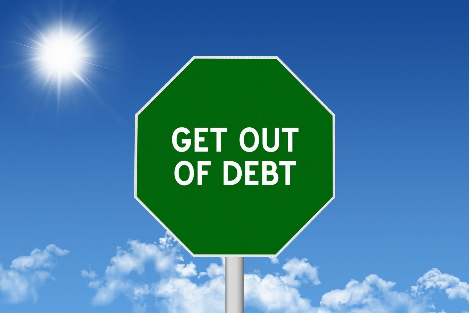 How To Get Out Of Debt Improve Finances And Build A Future Skill Success   Get Out Debt 5 Converted 