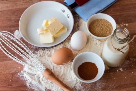 baking ingredients