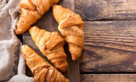 french croissants