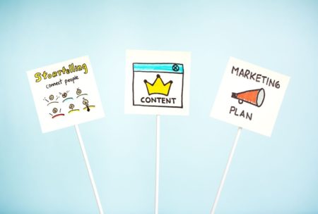 content marketing plan drawings