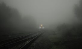 dark and scary landscape