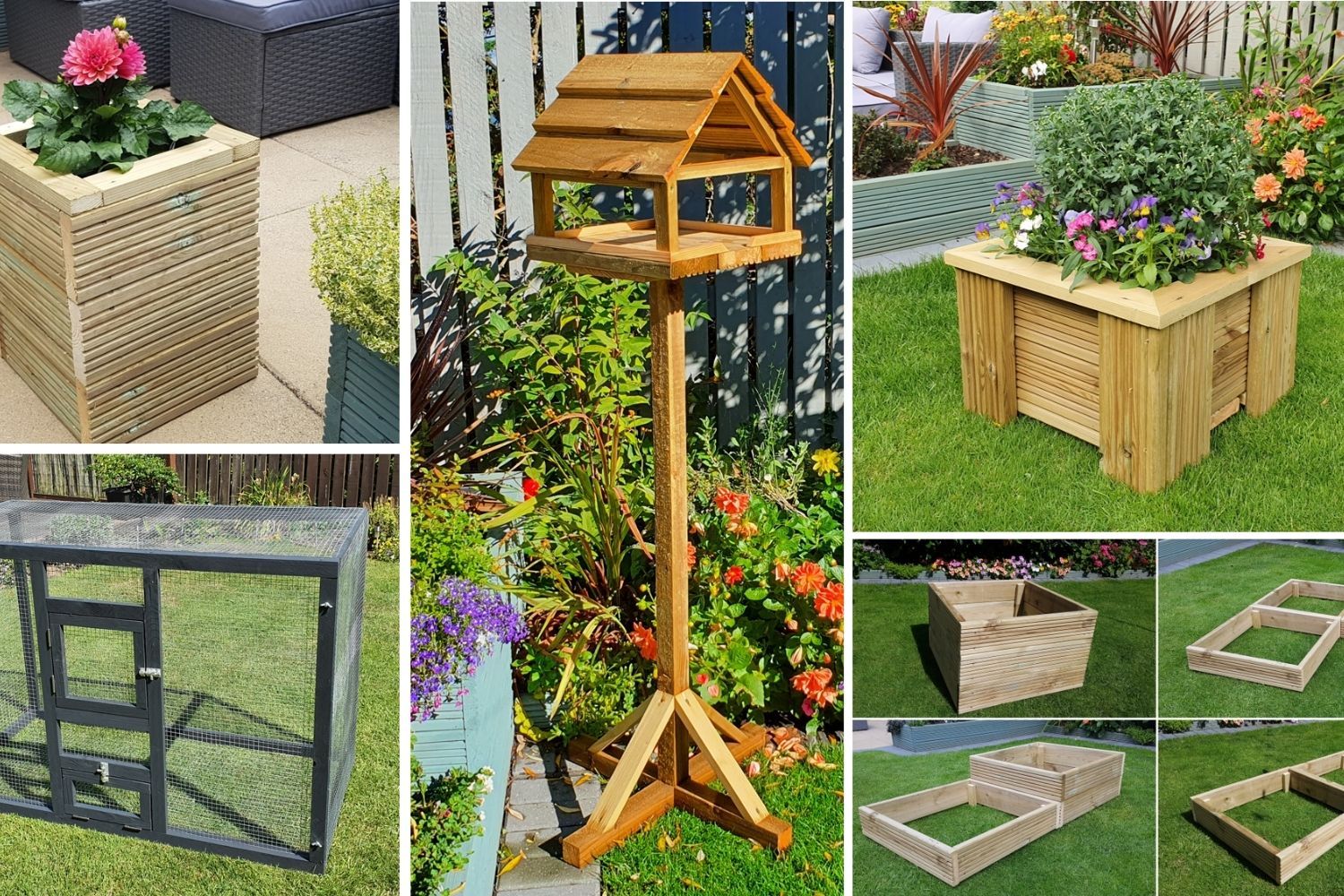 5 Garden Woodworking Projects Bumper Diy Course Skill Success