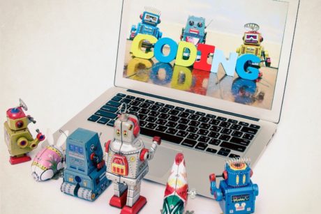 coding and robots