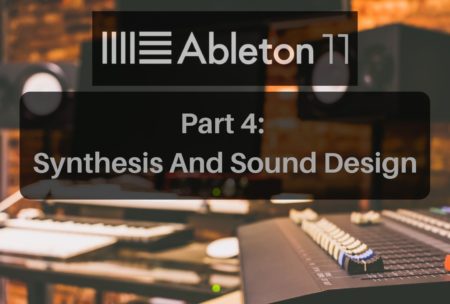 ultimate ableton live 11 part 4 course cover