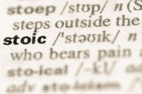 stoic word on dictionary