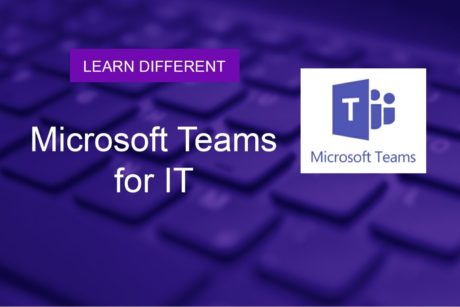 course cover with logo of microsoft teams