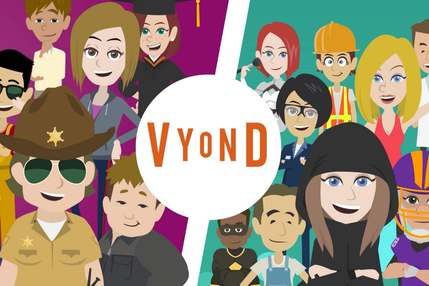 Vyond Characters Kids