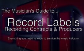 course cover showing title the musicians guide to record labels