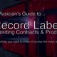 course cover showing title the musicians guide to record labels