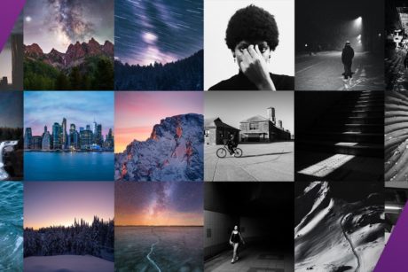 collage of creative photographs