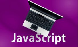 course title javascript and black laptop