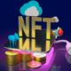 NFT and gold coins