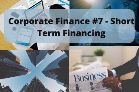 corporate finance 7 short term financing course cover