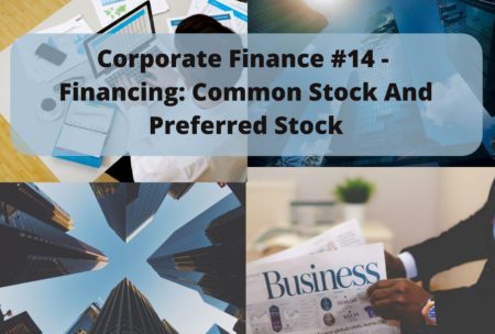 collage of finance related images