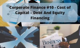 collage of finance related images