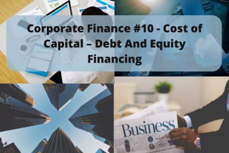 collage of finance related images