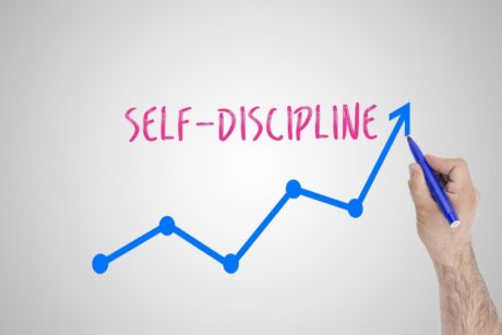 self discipline line chart