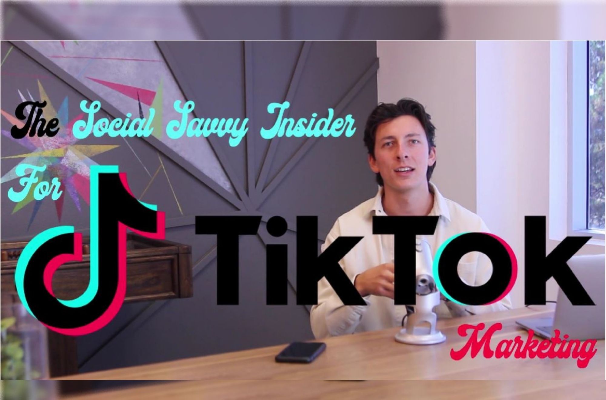 tiktok marketing course cover