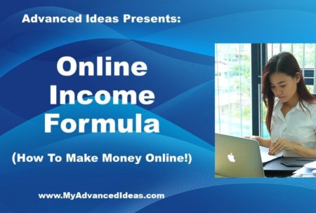 online income formula custom course cover