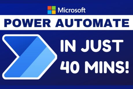 microsoft power automate custom course cover