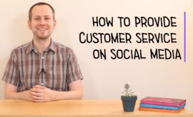 how to provide customer service on social media custom course cover