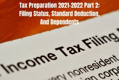 Tax Preparation 2021-2022 Part 5: Credits And Payments