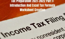 Tax Preparation 2021-2022 Part 5: Credits And Payments