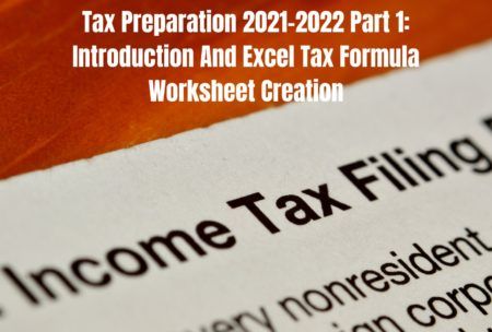 Tax Preparation 2021-2022 Part 5: Credits And Payments