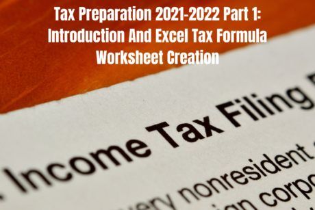 Tax Preparation 2021-2022 Part 3: Gross Income And Adjustments To Income Schedule 1