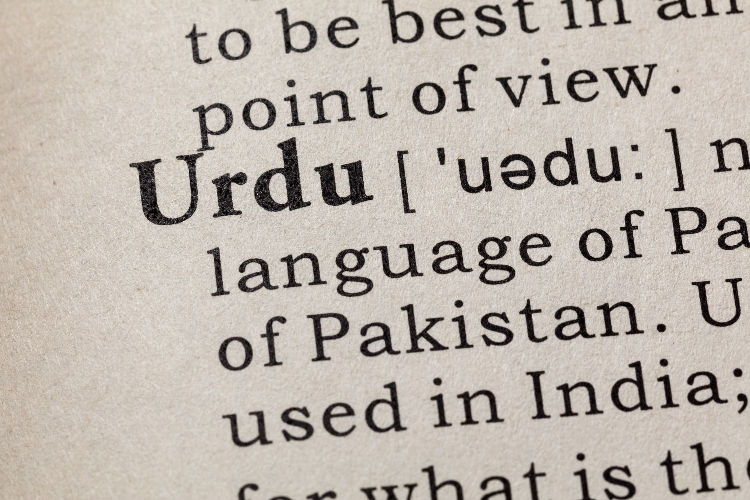 Learn To Speak Urdu Fluently | Skill Success