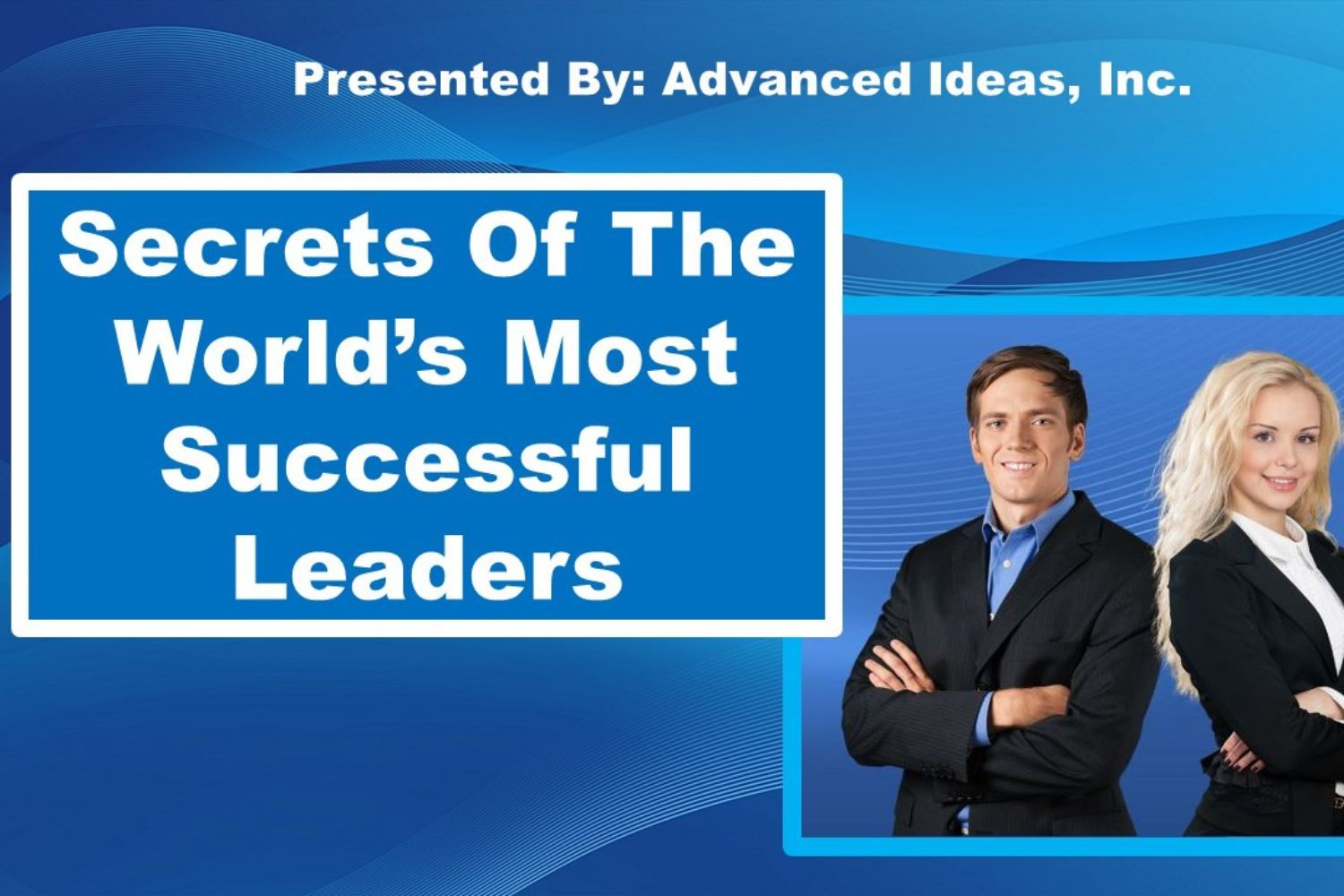 successful leaders case study