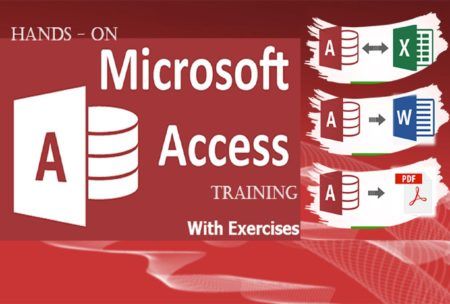 Microsoft Access Database Hands-On Training With Exercises