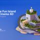 Fun 3D Island With Cinema 4D