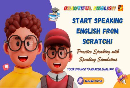 Start Speaking English Confidently (Basic English Course)