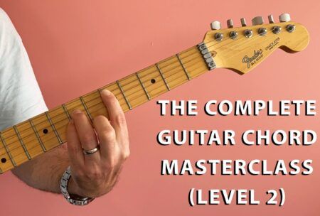 Mastering Guitar Chords: A Complete Journey From Basics To Pro