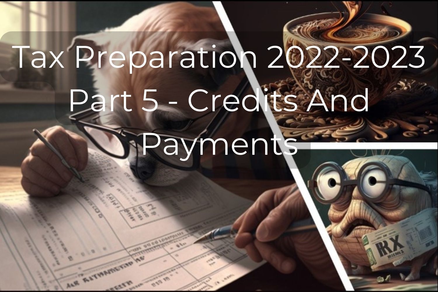 Tax Preparation 20222023 Part 5 Credits And Payments Skill Success