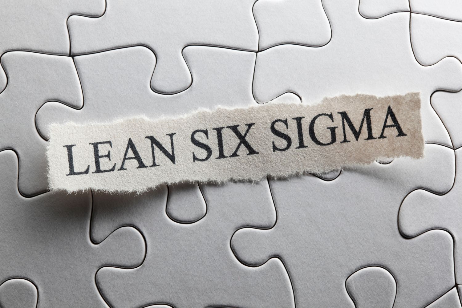 Lean Six Sigma Yellow Belt