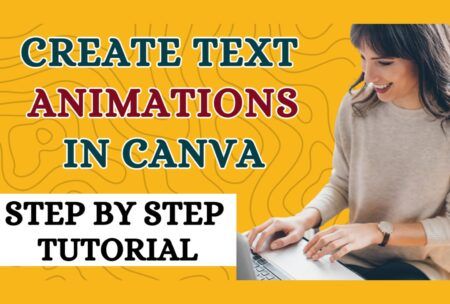 Text Animations And Kinetic Typography Tutorial Using Canva