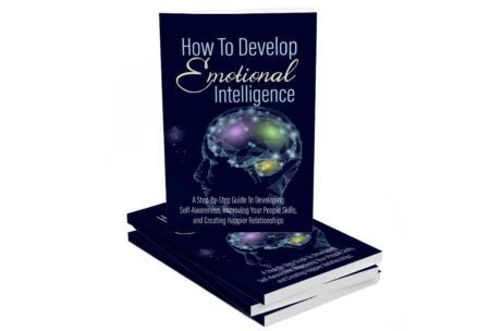 Cover of ebook on developing emotional intelligence with focus on emotional intelligence training