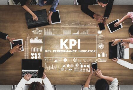 a visual representation of kpis for small business, measuring progress and success.